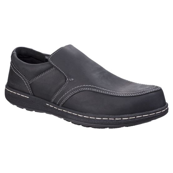 Hush Puppies Vindo Victory Formal Slip On S in Black