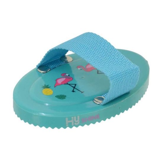 HyShine Flamingo Curry Comb - Teal/Provence Blue 23310