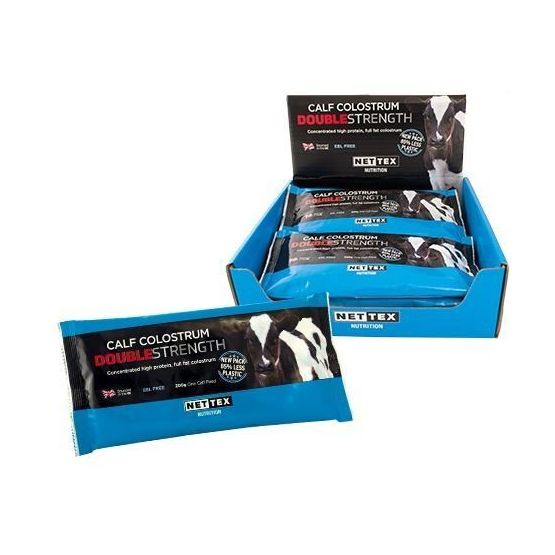 Nettex Calf Colostrum Double Strength Protein Supplement