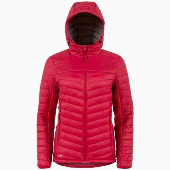 Highlander Lewis Insulated Womens Jacket - Maroon