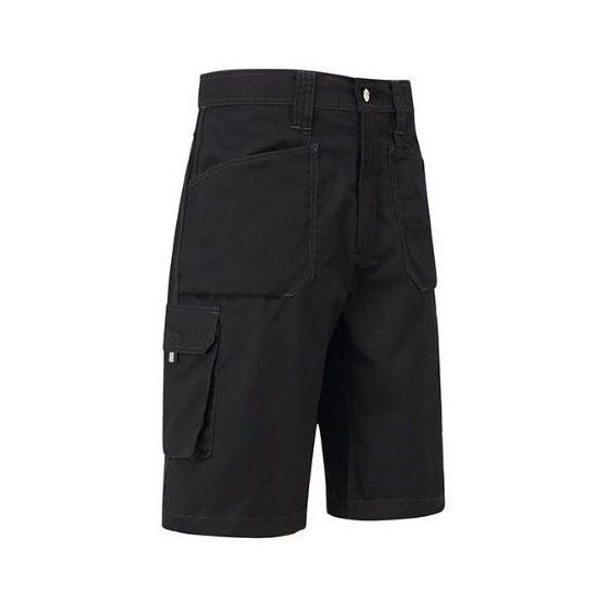 Castle TuffStuff Endurance Ripstop Work Shorts - Black