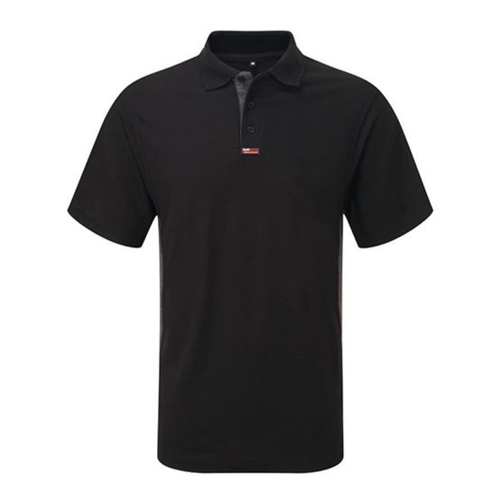 Castle TuffStuff Polo Shirt - Black