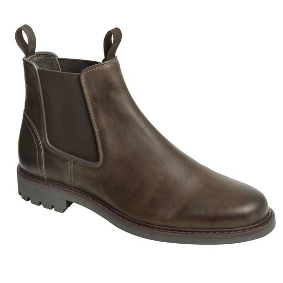 Hoggs Banff Leather Dark Brown Dealer Boots