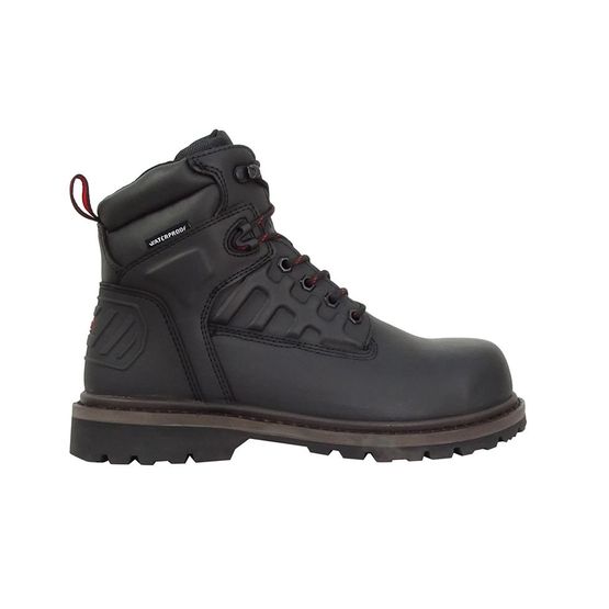 Hoggs Hercules Safety Lace-Up Boots - Black