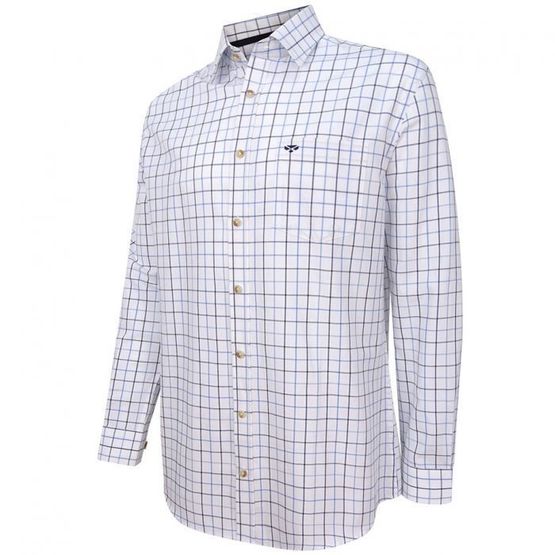 Hoggs Viscount Premier Tattersall Shirt