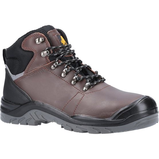 Amblers Safety AS203 Laymore Water Resistant Boot in Brown