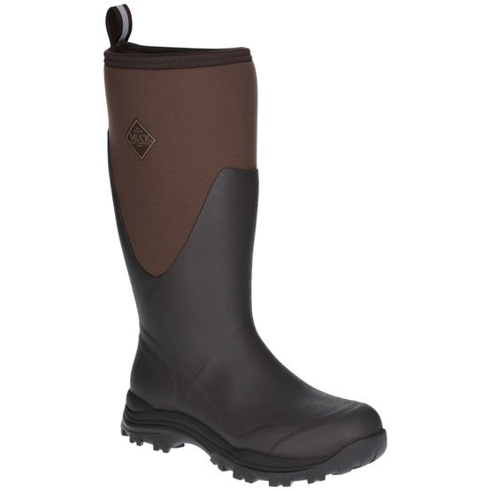 Muck Boots Outpost Tall Wellington Boot in Brown