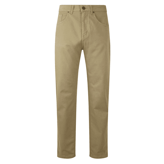 Hoggs of Fife Dingwall Cotton Stretch Jeans in Stone