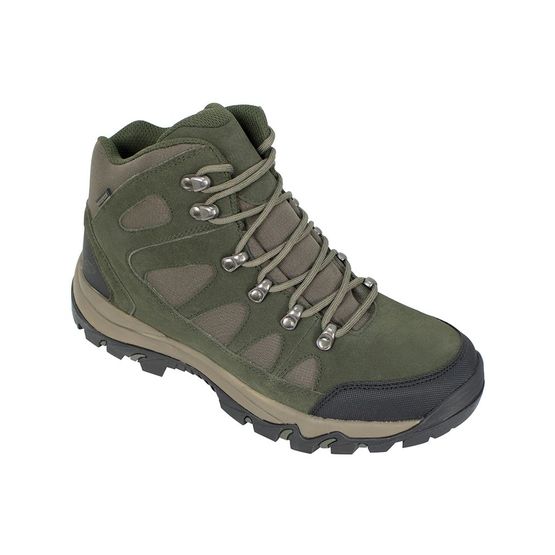Hoggs of Fife Nevis Waterproof Hiking Boots in Green