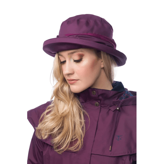 Target Dry Lighthouse Canterbury Women's Cloche Hat in Plum