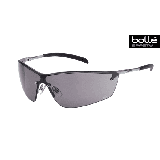 Bisley Bolle Silium Smoke Lens Glasses