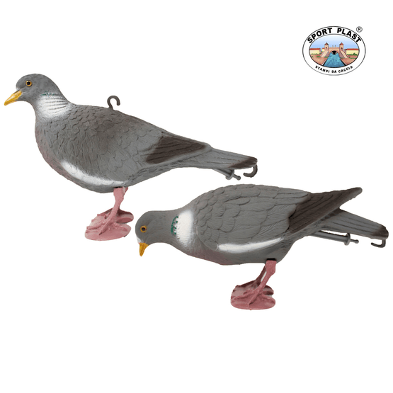 Decoy Pigeon with Legs