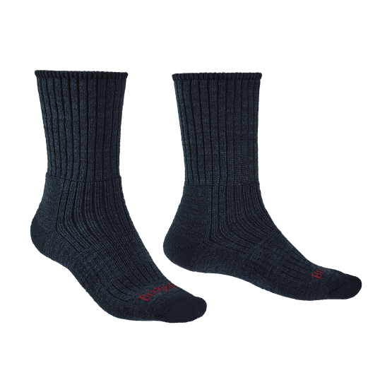 Bridgedale Hike Merino Comfort Boot Sock in Navy