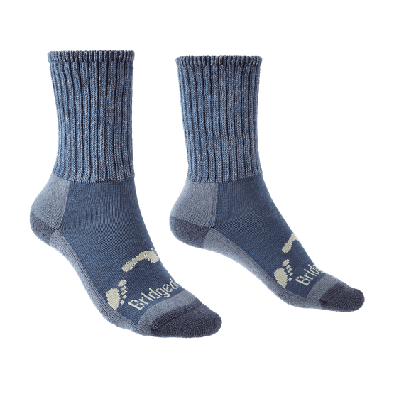 Bridgedale Hike Junior Comfort Boot Sock in Storm Blue