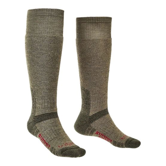 Bridgedale Explorer Merino Performance Knee-Length Sock in Olive