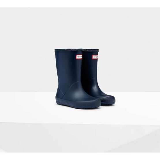 Hunter Children's First Classic Wellington Boots - Navy