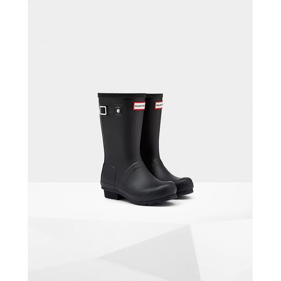 Hunter Original Children's Classic Wellington Boots - Black