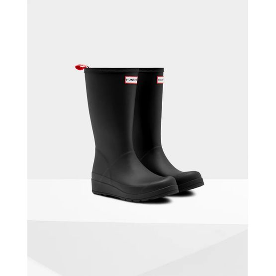 Hunter Black Original Play Tall Women's Wellington Boots