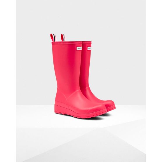 Hunter Original Play Tall Wellington Boots in Flare