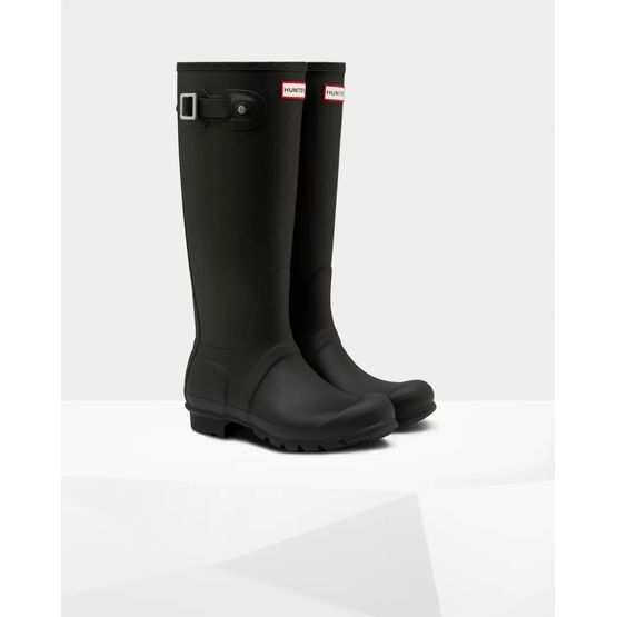 Hunter Women's Original Tall Wellington Boots - Black