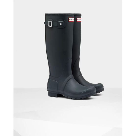 Hunter Original Women's Tall Wellington Boots - Navy
