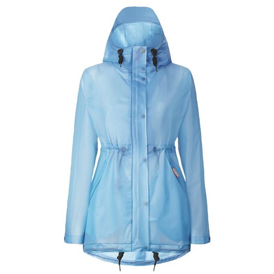 Hunter Women's Original Vinyl Pale Blue Smock