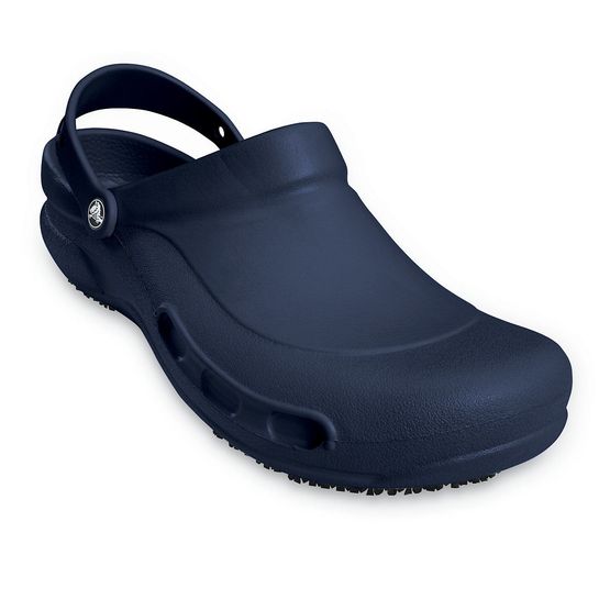 Crocs Bistro Work Clog in Navy