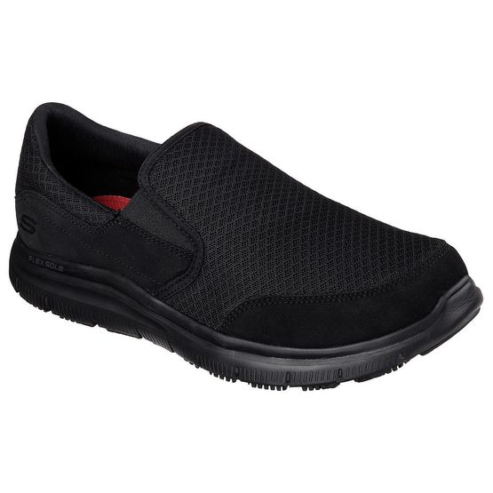 Skechers Flex Advantage - McAllen SR Work Shoe in Black