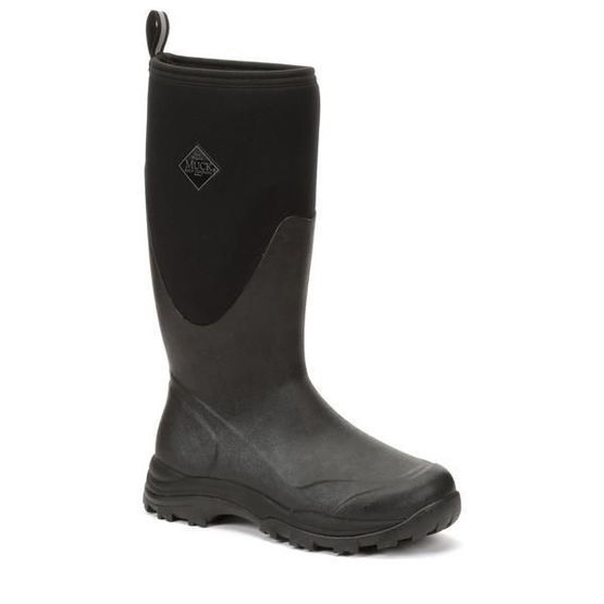 Muck Boots Arctic Outpost Tall Wellington Boots in Black