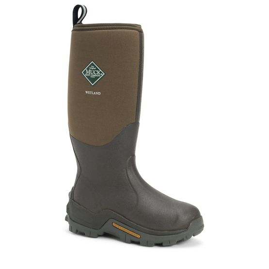 Muck Boots Wetland Tall Bark Wellington Boots