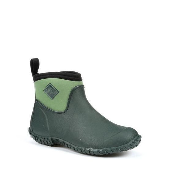 Muck Boots RHS Muckster II Ankle Boots - Moss Green