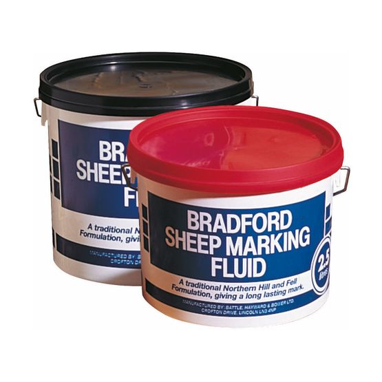 Bradford Sheep Marking Fluid - 5 litre