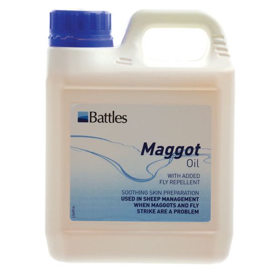 Battles Maggot Oil - 1 litre