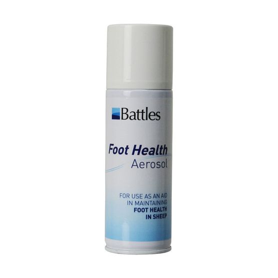 Battles Foot Health Aerosol - 150g