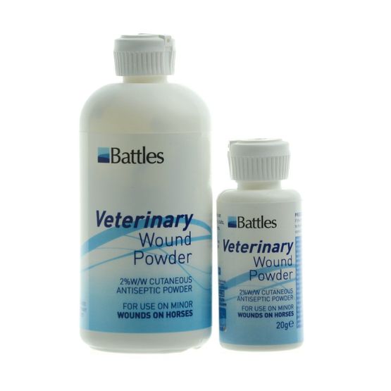 Battles Antibacterial Veterinary Wound Powder