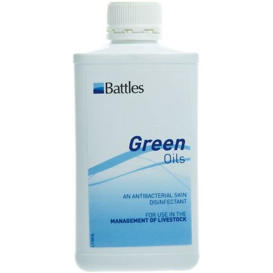 Battles Green Oils - 500ml