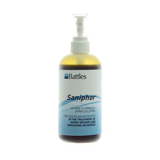 Battles Equestrian Saniphor Iodine Spray - 240ml