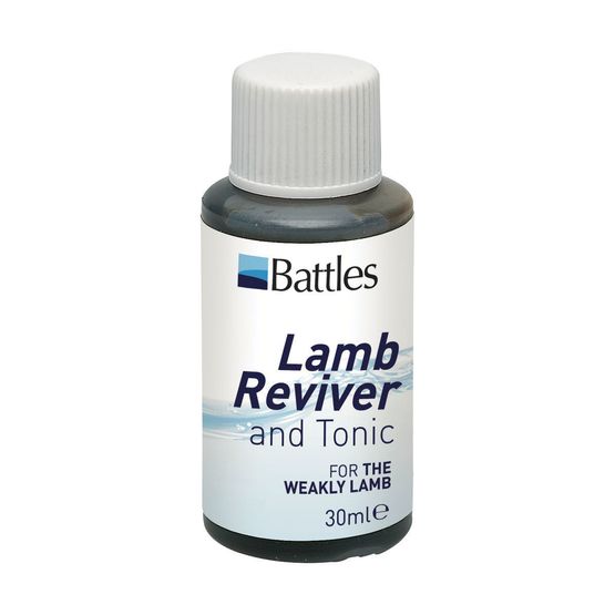 Battles Lamb Reviver and Tonic - 30ml