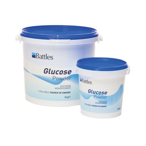 Battles Livestock Glucose Energy Powder