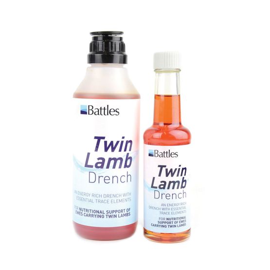 Battles Twin Lamb Drench