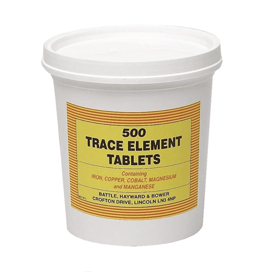 Battles Trace Element Tablets