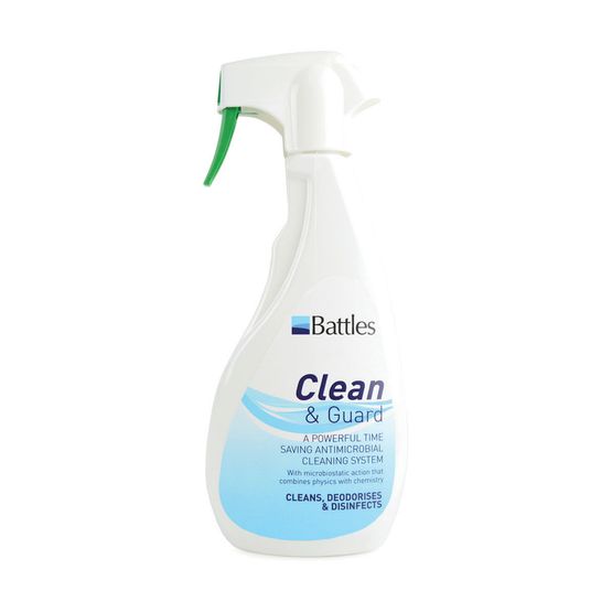 Battles Clean &amp; Guard Disinfectant Spray - 500ml
