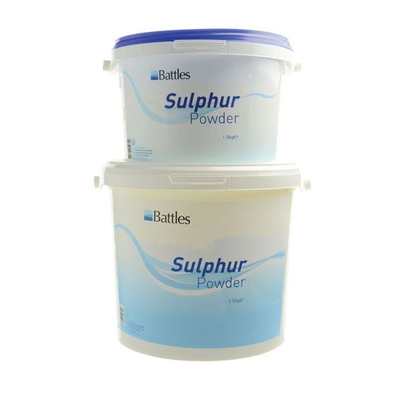 Battles Sulphur Powder