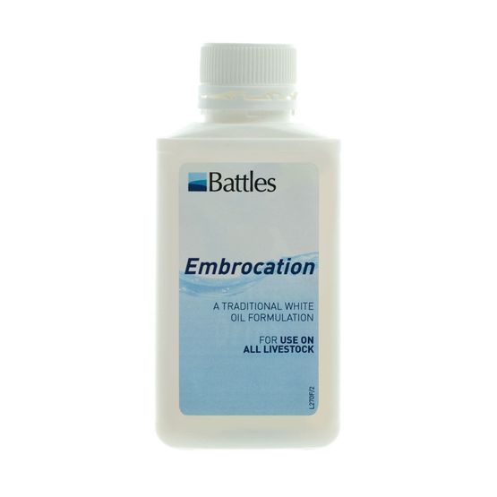 Battles Livestock Embrocation Oil