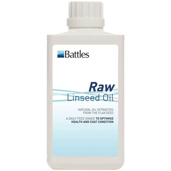 Battles Raw Linseed Oil