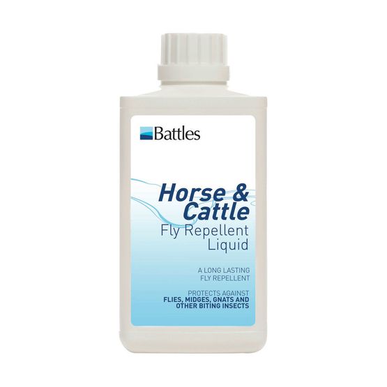 Battles Horse &amp; Cattle Fly Repellent Liquid