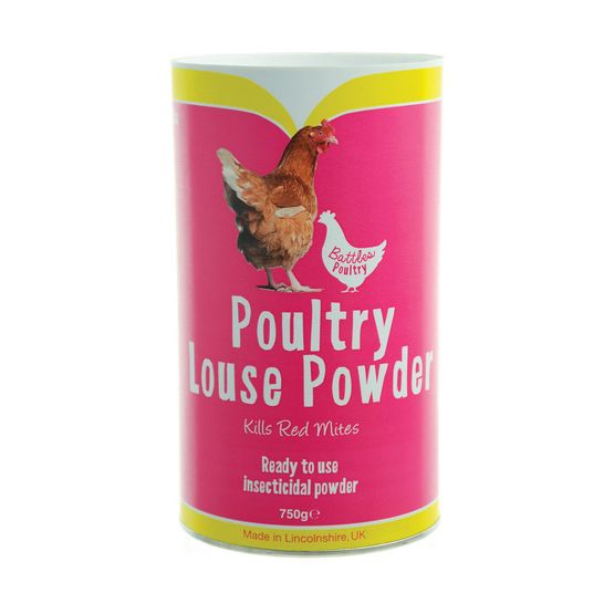 Battles Poultry Louse Powder - 750g