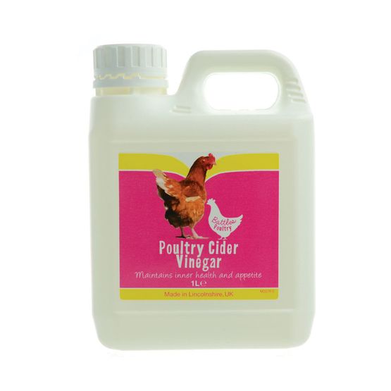 Battles Poultry Cider Vinegar - 1 litre