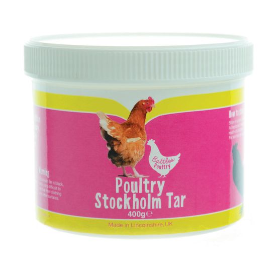 Battles Poultry Stockholm Tar - 400g