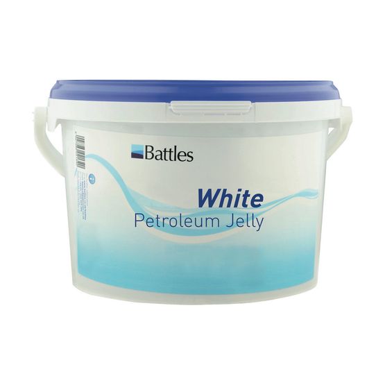 Battles Veterinary Petroleum Jelly - White